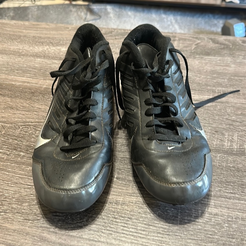 Nike football cleats size 11 (land shark)